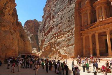 السائح المليون يصل الأردن يوم  الخميس