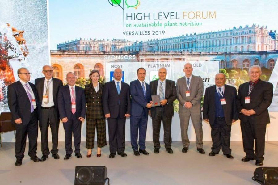 البوتاس: تحصل على الميدالية الذهبية من الإتحاد العالمي للأسمدة في مجال التميز الصناعي... صور