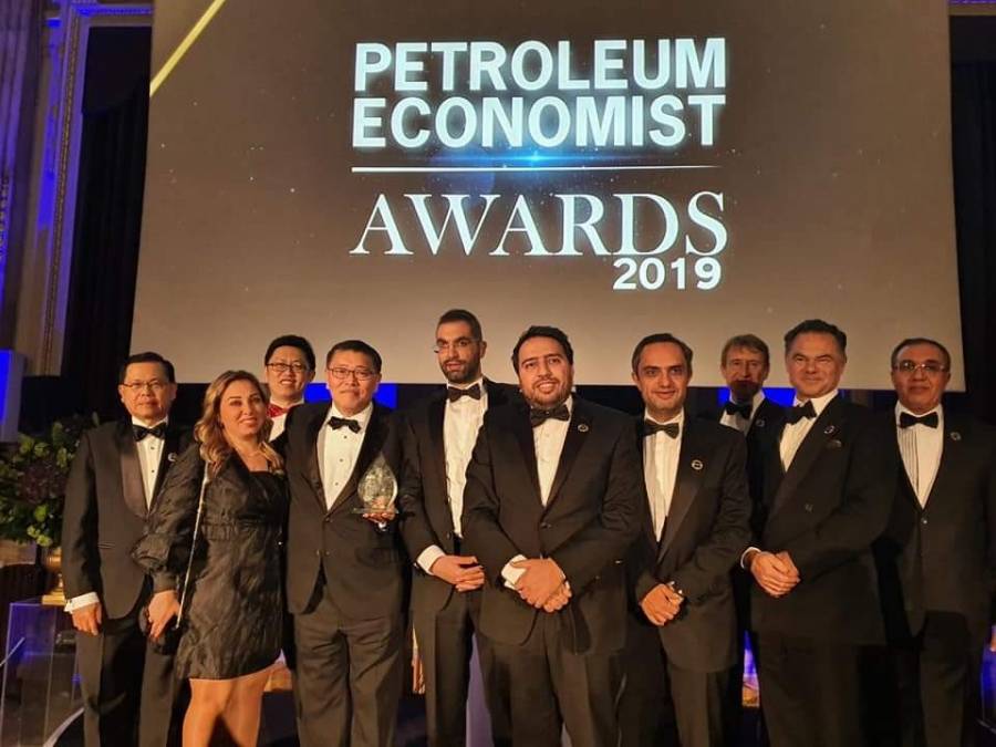 شركة العطارات للطاقة تحصد جائزة مشروع الطاقة لعام 2019