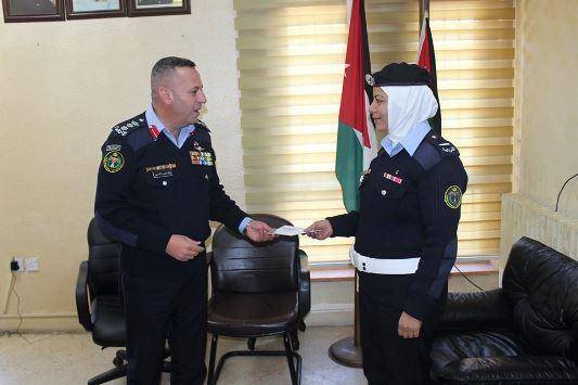 العقيد النسور  الوكيل رمضان قامت بعمل بطولي تستحق التكريم