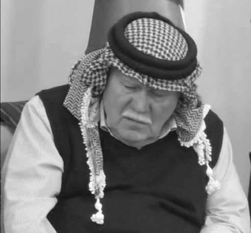 مندوبا عن الملك العيسوي يحضر تأبين المرحوم عدنان شكاخوا