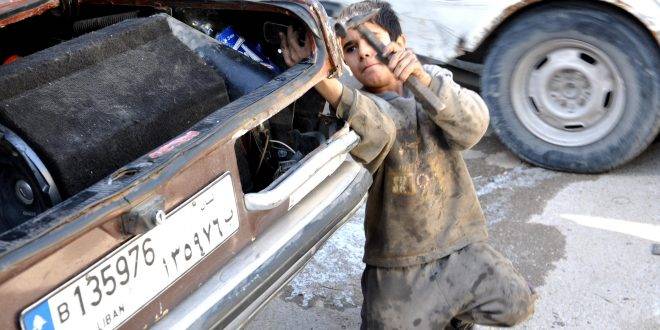 ضبط 400 حالة عمل أطفال بالاردن منذ بداية 2019