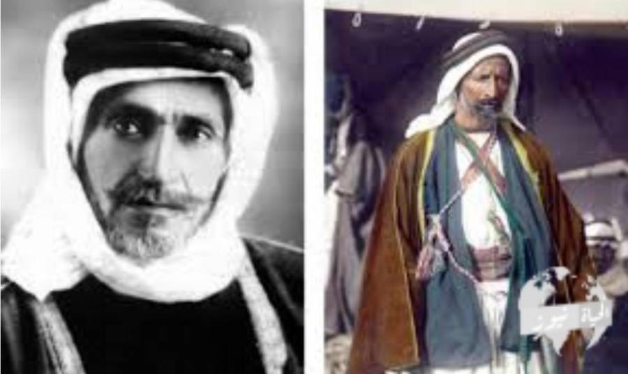 الخريشا تكتب الامير الفارس عودة ابوتايه ... قبيلة في رجل... زعيم الصحراء والبر