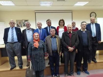 الدكتور باسم الزعبي رئيسا لجمعية اطباء اطفال الاردنية للمرة الثالثة على التوالي