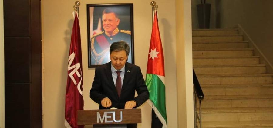 السفير الكازاخستاني من الشرق الأوسط: ندعم الوصاية الهاشمية على المقدسات في فلسطين