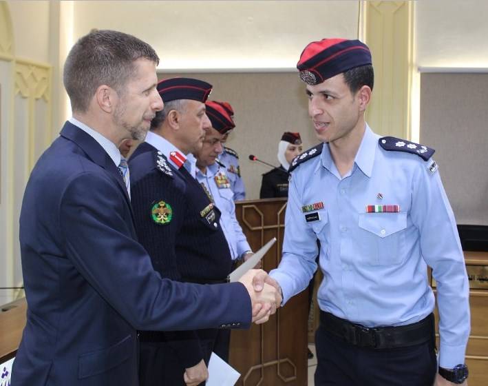 نائب السفير الامريكي: نفخر بشراكتنا مع الاردن