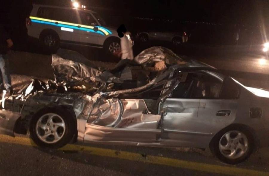 إصابة 12 شخص اثر حادثي تصادم في عجلون ومادبا