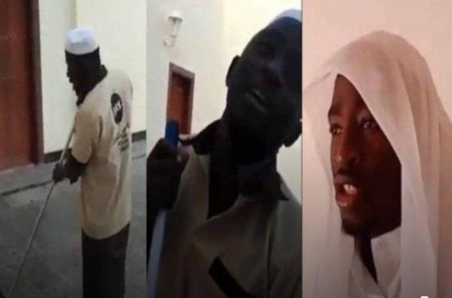 بصوت تخشع له القلوب  لعامل أوغندي  بتلاوته للقرآن فيديو