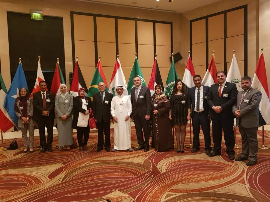 امين عام اتحاد الاكاديميين والعلماء العرب يشارك في للقاء  الواحد والخمسين للاتحادات العربية بالقاهره