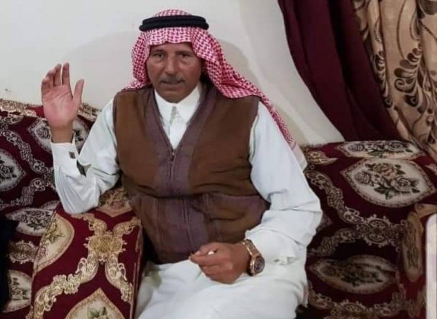 الحاج فهد محمد الحراحشه ابو بادي في ذمة الله.