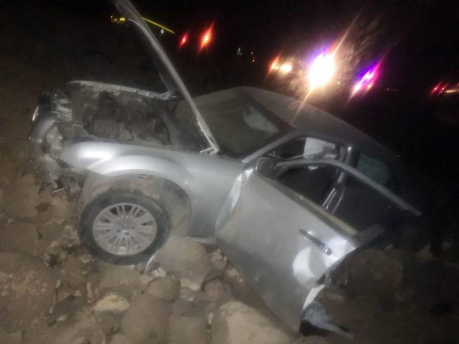 وفاتان واصابة بحادث في المفرق