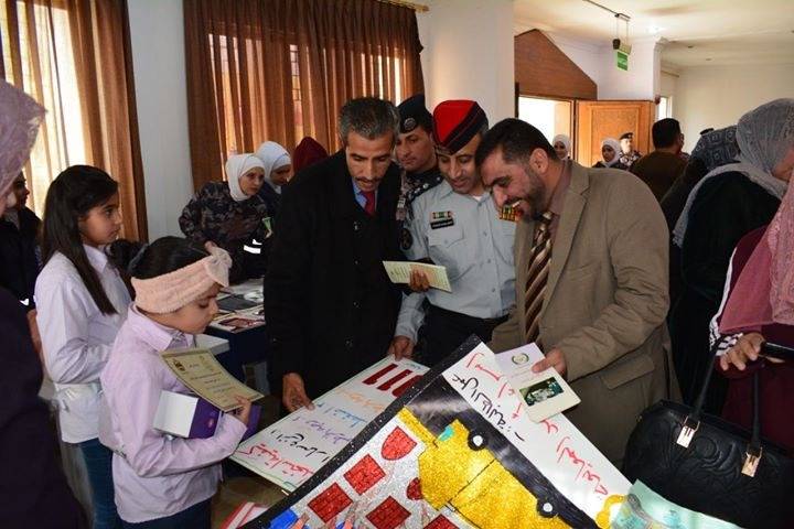 مديرية دفاع مدني مادبا تنظم مبادرة لطلبة مدرسة لؤلؤة مادبا النموذجية حول المدافئ