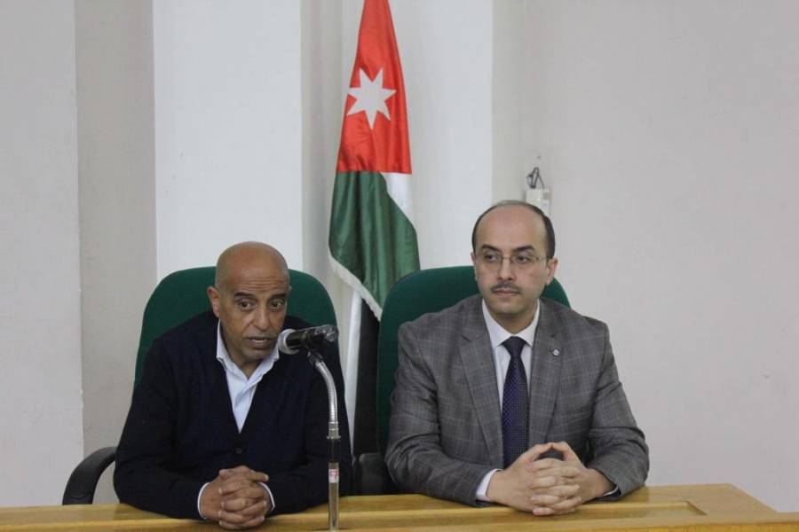 خدمات عمادة البحث العلمي وآليات النشر في المجلات العلمية المحكمة محاضرة في كلية الهندسة التكنولوجية
