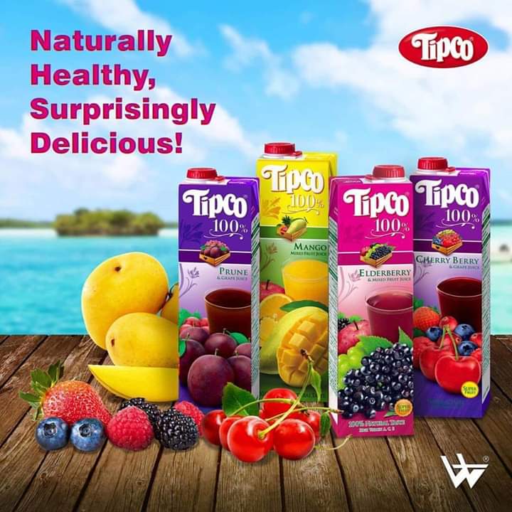 tipco متوفر في جميع مولات المملكة