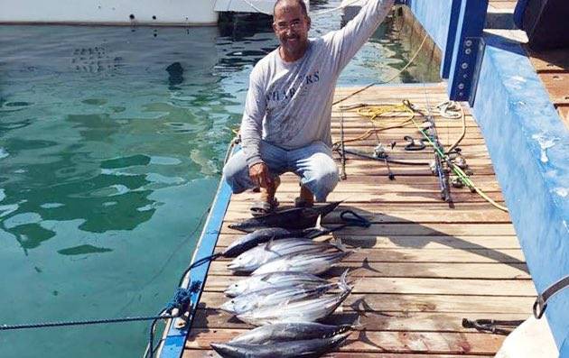 اصطياد 60 طنا من الأسماك بالعقبة العام الماضي