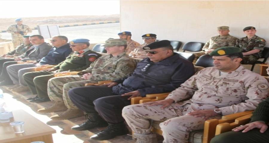 اختتام تمرين مكافحة العبوات الناسفة والمتفجرات