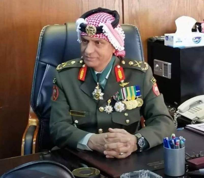 اللواء الرقاد ضابط الدروع ترجل