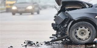 إصابة شخص اثر حادث تدهور تريلا في محافظة الكرك