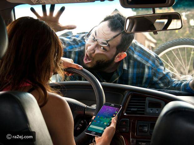 45 من الاردنيين : الهاتف الخلوي سبب الحوادث 