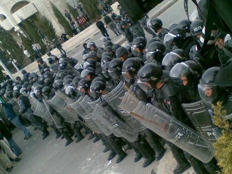 تواجد أمني في محيط الجامعة الأردنية على خلفية مشاجرة وقعت الاحد