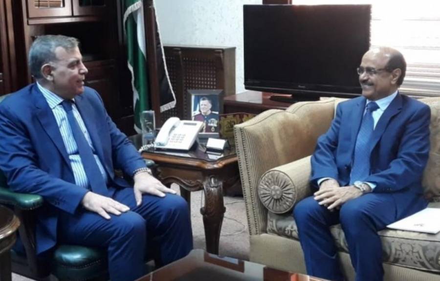 جابر يلتقي السفير اليمني