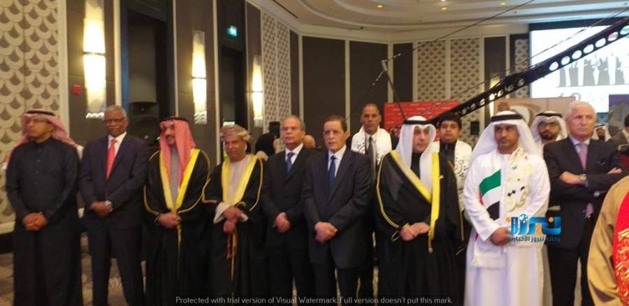 اشراقة من إحتفال سفارة دولة الإمارات بعيدها الوطني