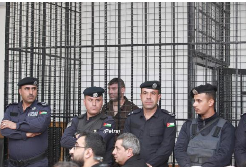 بعد اعترافه بتهمة التسلل الى اراضي المملكة .. أمن الدولة تتابع النظر بقضية المستوطن الصهيوني اليوم