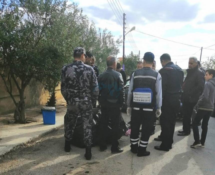 نهاية مأساوية لأردني لفظ أنفاسه الأخيرة و هو يجمع العلب الفارغة لبيعها