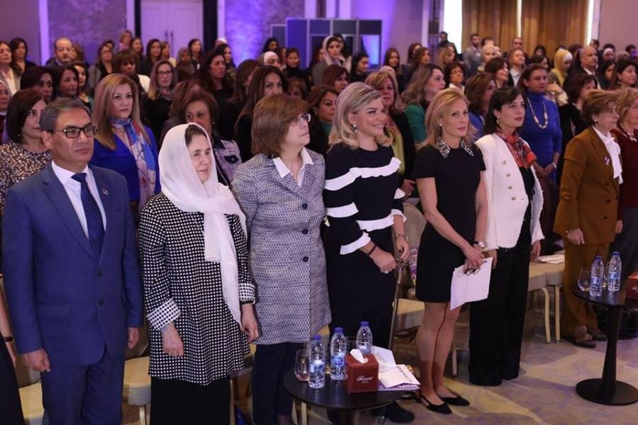 مؤتمر نساء على خطوط المواجهه  النسخة 4 فصل منطقة الشرق الأوسط وشمال إفريقيا ... صور