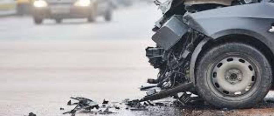 إصابة ثمانية أشخاص اثر حادث تصادم في محافظة العاصمة