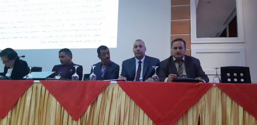 السرحان وبني خالد في  مؤتمرات دولي في تونس...صور