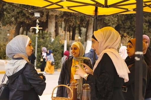 بمناسبة اليوم العالمي لذوي الاعاقه...مبادرة هيلين في الجامعه الاردنيه