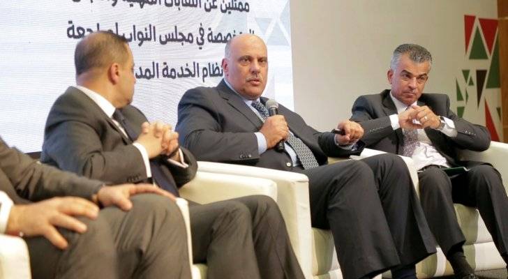 الناصر: زيادة الرواتب ستكون من بداية العام المقبل