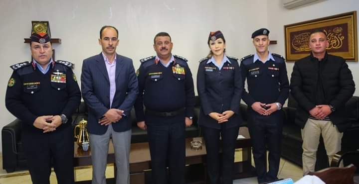 العجرمي نسعى لمواكبة التطور التكنولوجي.. خلال تكريم كوكبة من نشامى الأمن العام