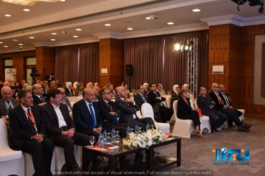 ( مؤتمر برنامج المطاعيم الأردني   نحو تجسير الهوة الثاني والمطاعيم للجميع   )