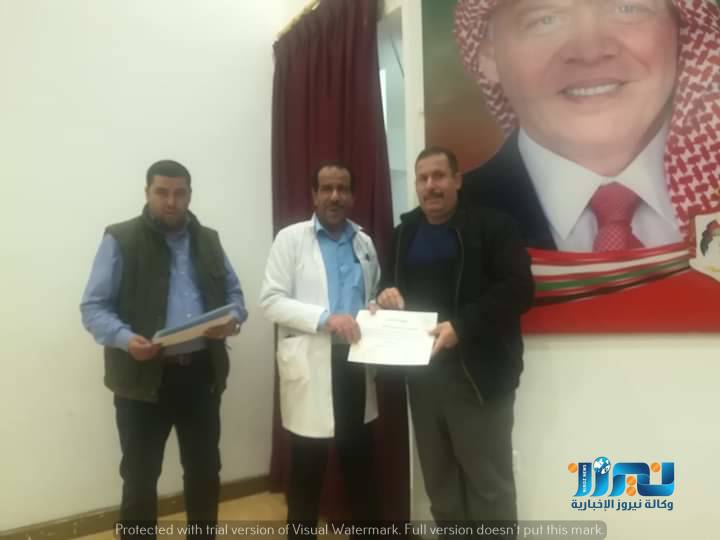 بمشاركة اتحاد شباب وشابات السلط يوم طبي في سحاب..