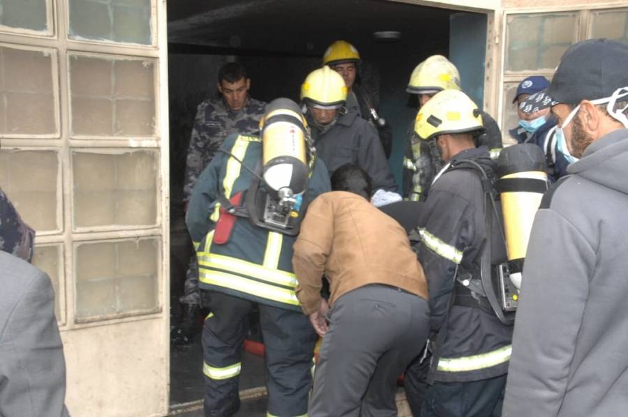 وصل عدد الإصابات (27) إصابة بمدرسة الرمثا