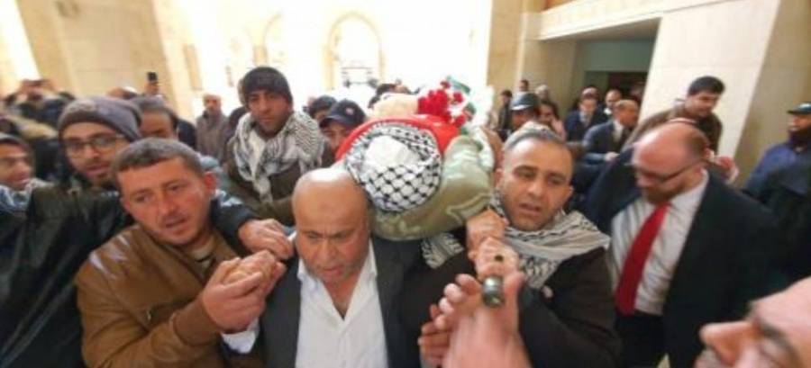 تشييع جثمان الشهيد أبو دياك في صويلح... صور