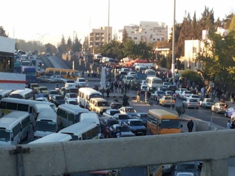 الامانة تجري ترتيبات جديدة للحركة المرورية على دوار صويلح