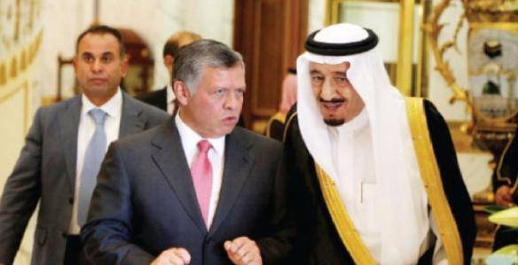 الملك يتلقى دعوة من الملك سلمان للمشاركة كضيف شرف في أعمال قمة العشرين 2020