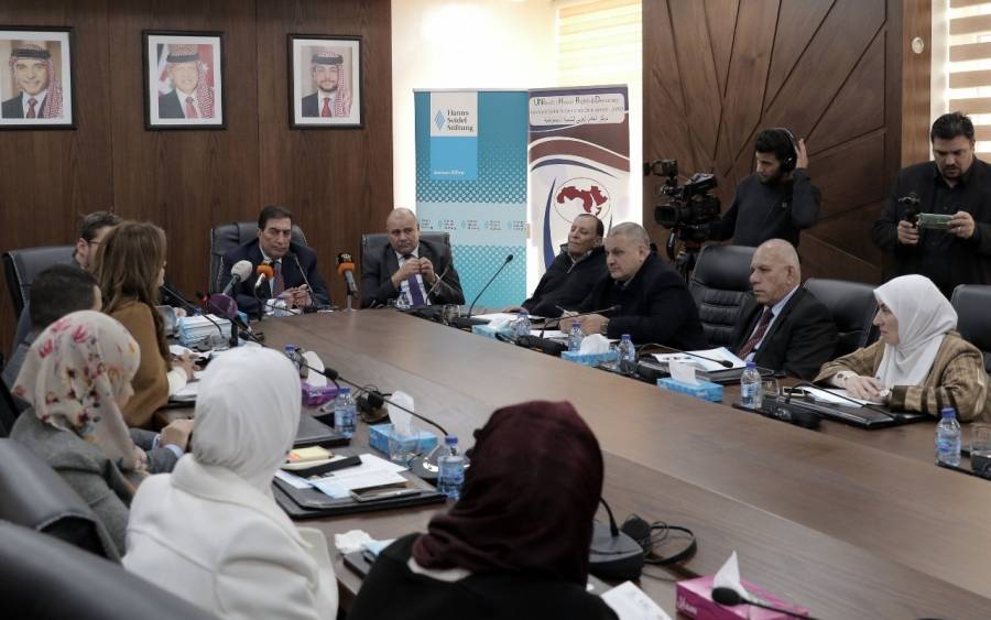 الطراونة يرعى أعمال ورشة عمل مستقبل اللامركزية في الأردن