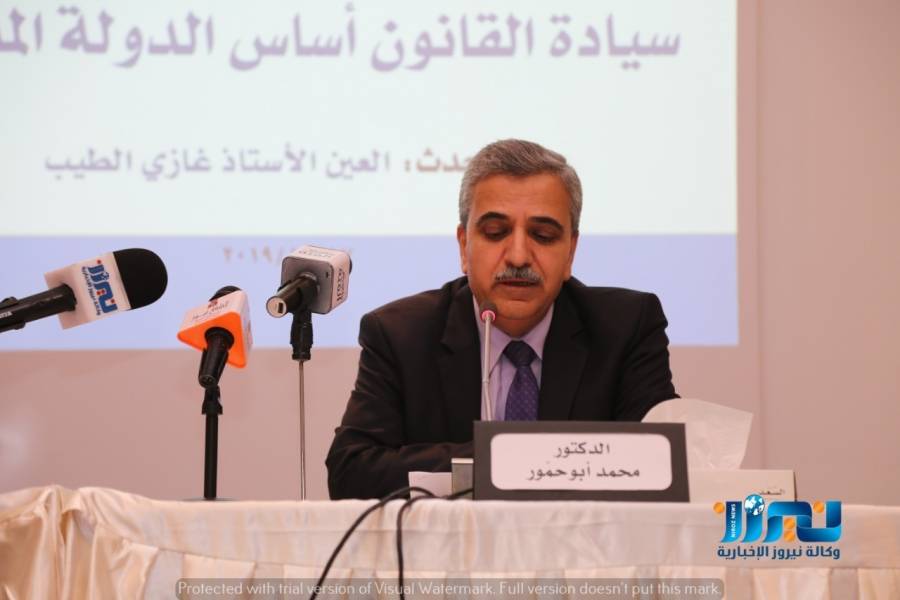 د. محمد أبوحمور يشارك في ورشة عمل بجامعة الدول العربية حول مخاطر النشر السيء في وسائل الإعلام الحديثة