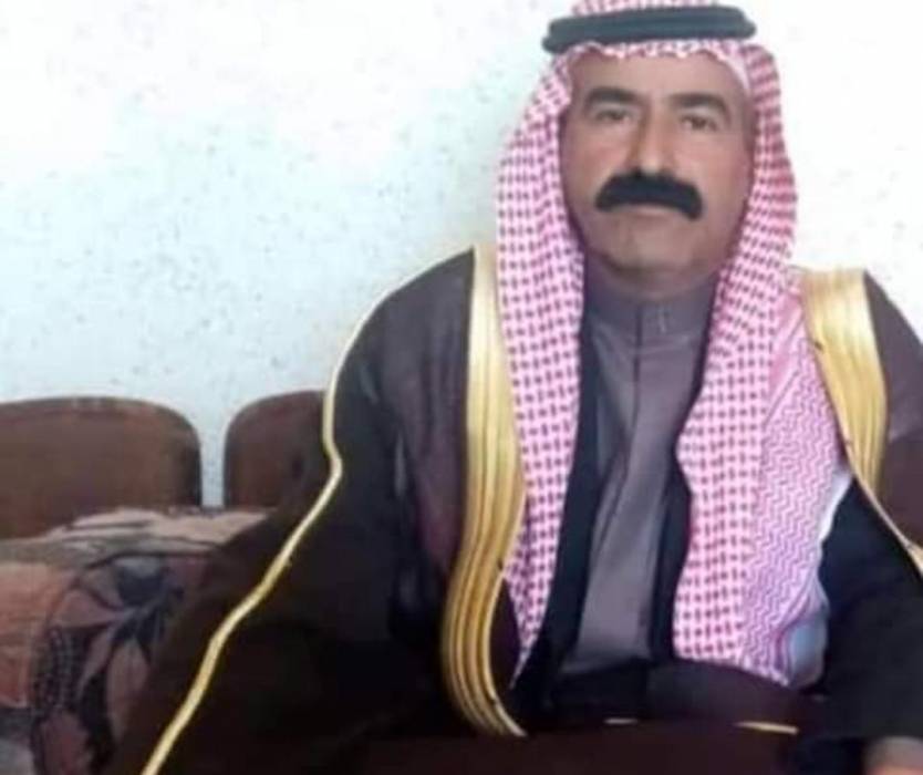 العيسوي يطمئن على الشيخ محمد العقار الحجايا
