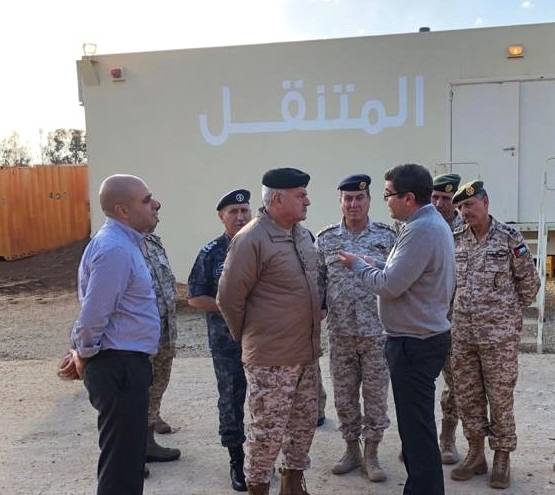 رئيس هيئة الأركان المشتركة يزور شركة الولاء لخدمات الإعاشة