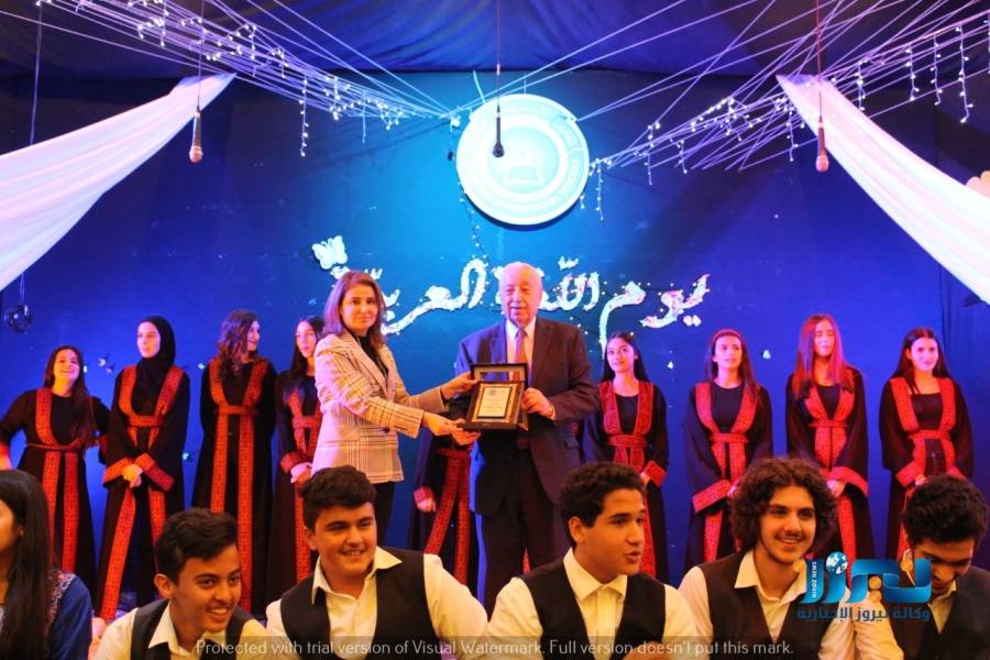 احتفال المدارس الأردُنيّة الدّوليّة بيوم اللّغة العربيّة