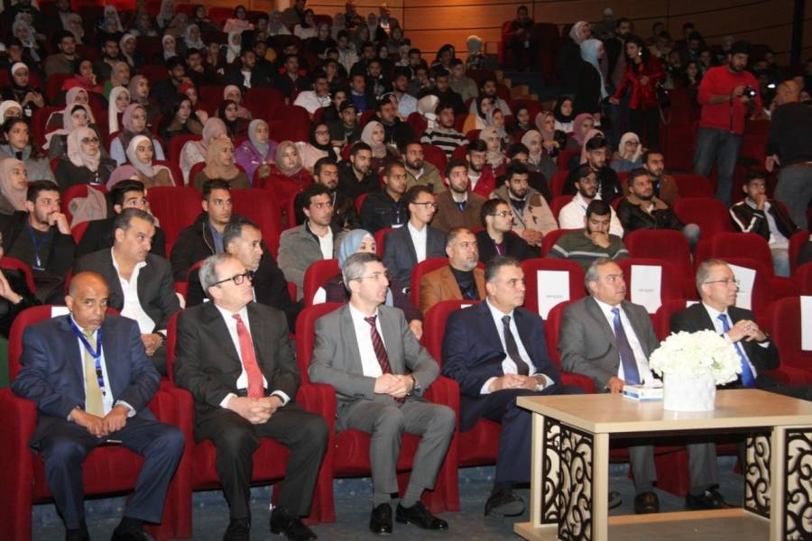 بريزات يرعى افتتاح الملتقى العلمي الهندسي الذي تنظمه جمعة البلقاء التطبيقية