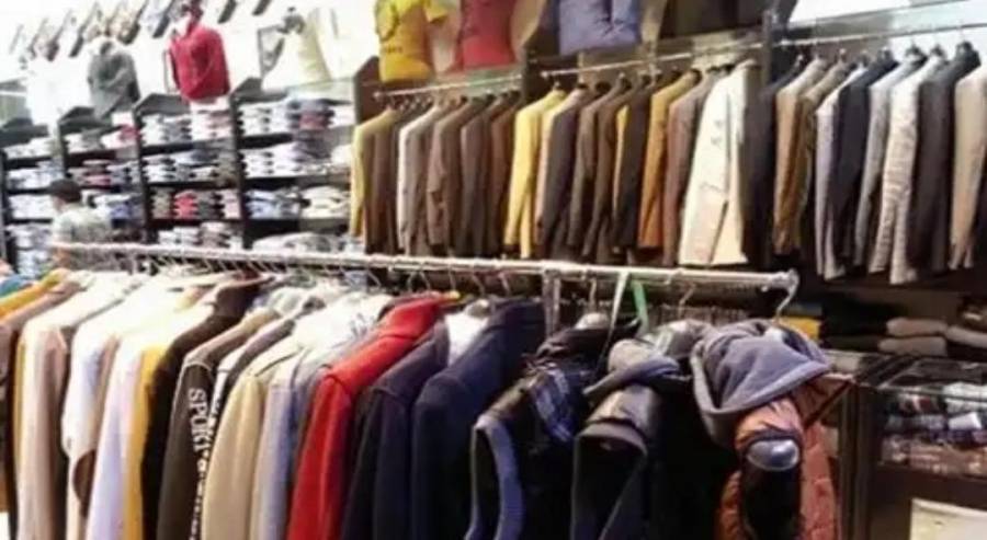 20 بالمئة نسبة تراجع نشاط قطاع الالبسة والاحذية العام الحالي