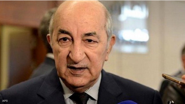 عبد المجيد تبون يفوز برئاسة الجزائر