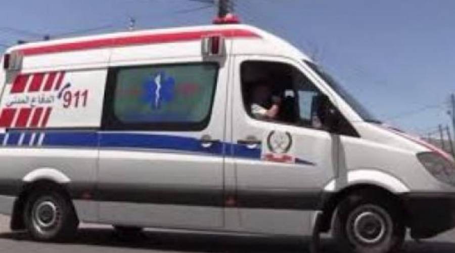 وفاة شخص وإصابة آخرين اثر حادث تدهور في  الربة بالكرك