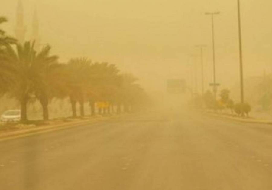 الأرصاد:  تحذر من طقس الليلة